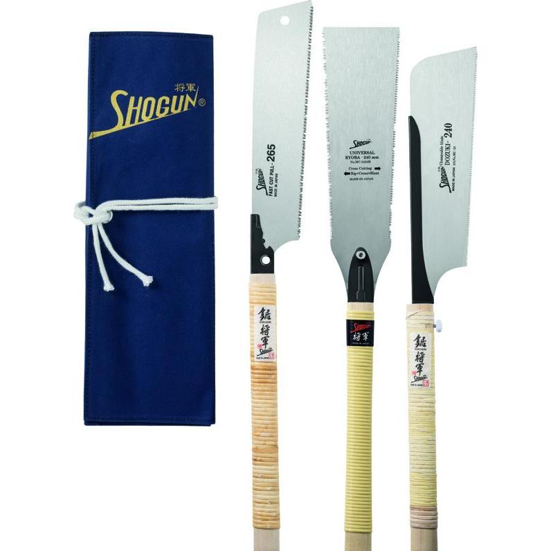 Shogun, Handsäge, Zugsägenset