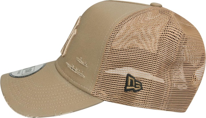 Image du produit New Era Mesh Trucker Cap DISTRESSED New York Yankees khaki