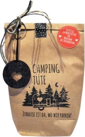 Produktbild Wunderle Mitbringsel Wundertüte Camping (Geschenktüte, 1 x)