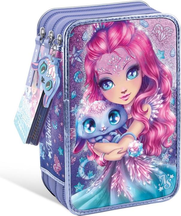 Toynamics 3 compartment pencil case