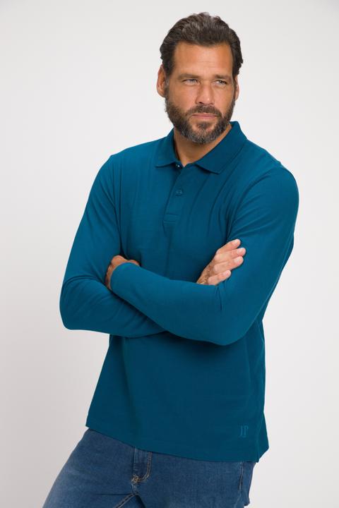 Produktbild JP1880 Poloshirt, Basic, Langarm, Piqué (L)