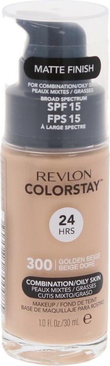 Immagine prodotto Revlon Fondotinta ColorStay® pelle mista/grassa 300 Golden Beige (300 Beige dorato)