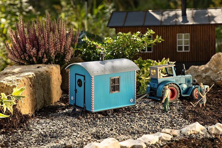 Actual product image Faller Construction trailer