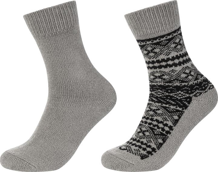 Immagine prodotto Camano Cosy Jacquard Kuschelsocken (Confezione da 2, 39 - 42)
