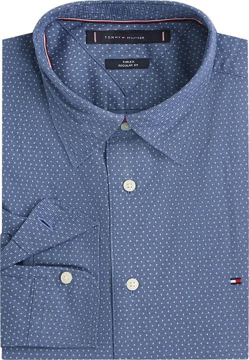 Produktbild Tommy Hilfiger Flex Poplin Mini Print Regular Fit (L)