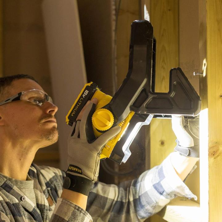 Produktbild Stanley Akku LED Baustrahler 18 V ohne Akku (1900 lm)