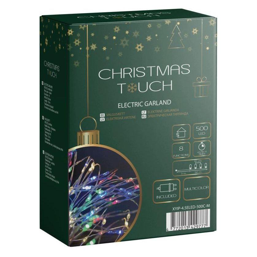 Ghirlanda Luci EMOS D5AM04 30m 300LED Esterno Multicolore Timer