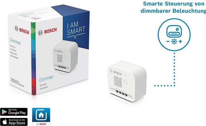 Immagine prodotto Bosch Smart Home Dimmer (Attuatore dimmerabile)