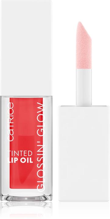 Actual product image Catrice Glossin Glow Tinted Lip Oil Drama Mama (020 Drama Mum)