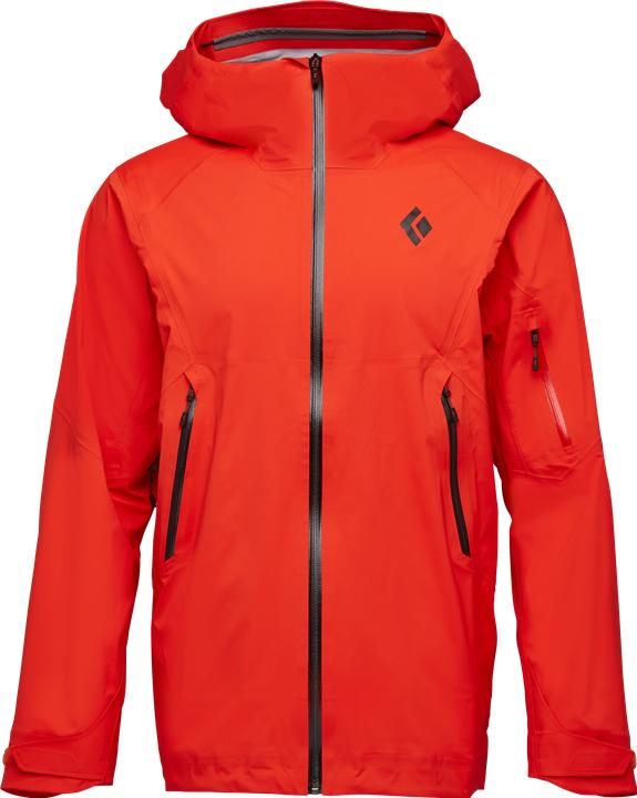 Actual product image Black Diamond M Recon Lt Stretch Shell (L)