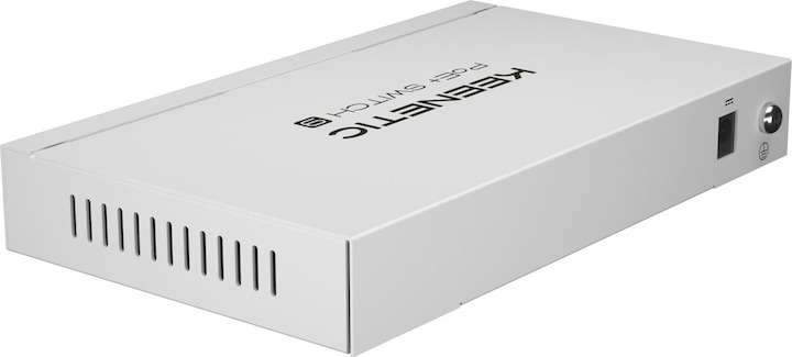 Actual product image Keenetic POE+ Switch 9 KN-4710-01-EU PoE+ Switch 8 Port + 1 Uplink (9 Ports)