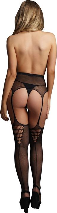 Immagine prodotto Le Désir High-waist garterbelt stockings - O/S (Taglia unica)