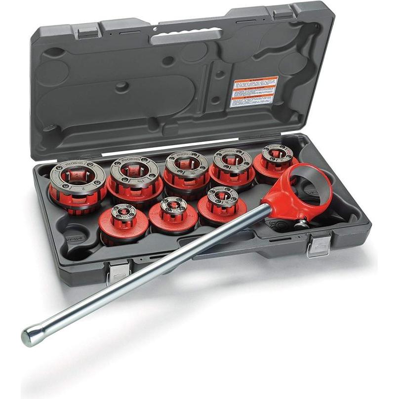 Ridgid, Maschi + Giramaschi, Set di stampi per filettatura