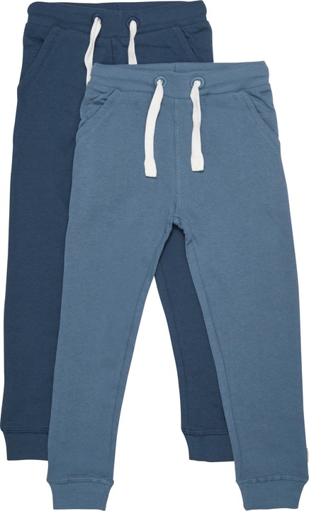 Produktbild Minymo Kid's Basic 36 -Sweat Pant (2-pack) (146)