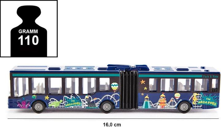 Produktbild Siku Gelenkbus