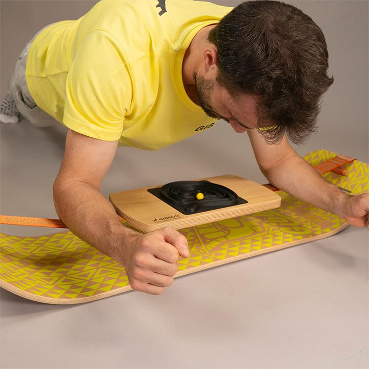 Actual product image Gibbon Core Marble Trainer - Single Line