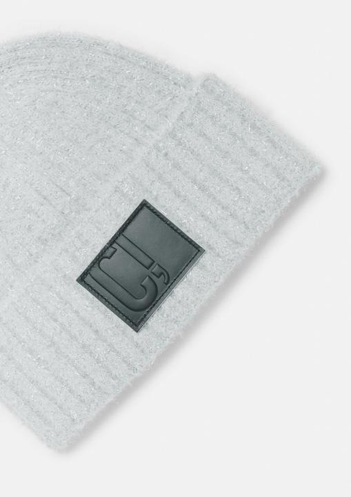 Immagine prodotto Comma Mütze Beanie mit Glitzergarn und Logo-Patch