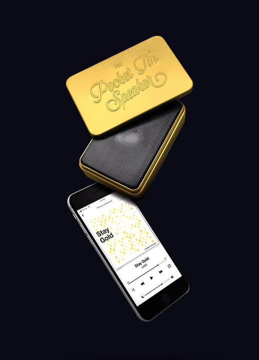 Image du produit Luckies Pocket Tin (5 h, Fonctionnement sur batterie)