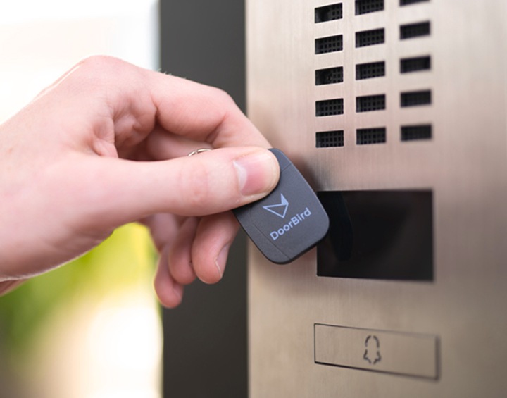 Image du produit Doorbird Transpondeur porte-clés A8005, 10 pièces