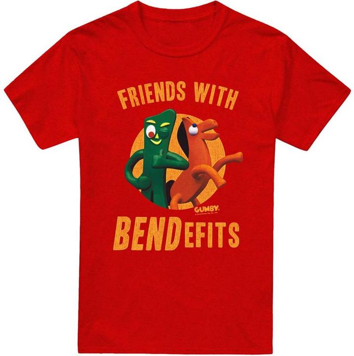 Produktbild Gumby Bendefits TShirt meliert (M)
