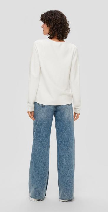 Produktbild s.Oliver Strickjacke Strickjacke aus Viskosemix (34)