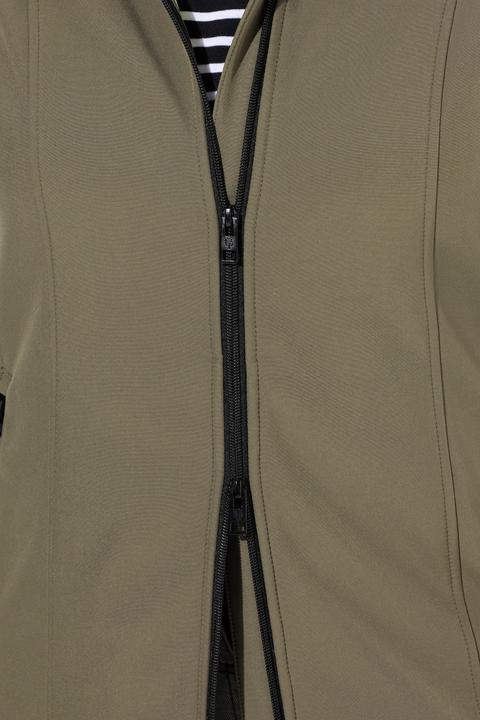 Produktbild Ulla Popken HYPRAR Long-Softshelljacke, wasserabweisend, A-Linie (42, 44)