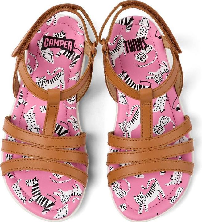 Actual product image Camper Right K800543 T-Strap Sandal (36)