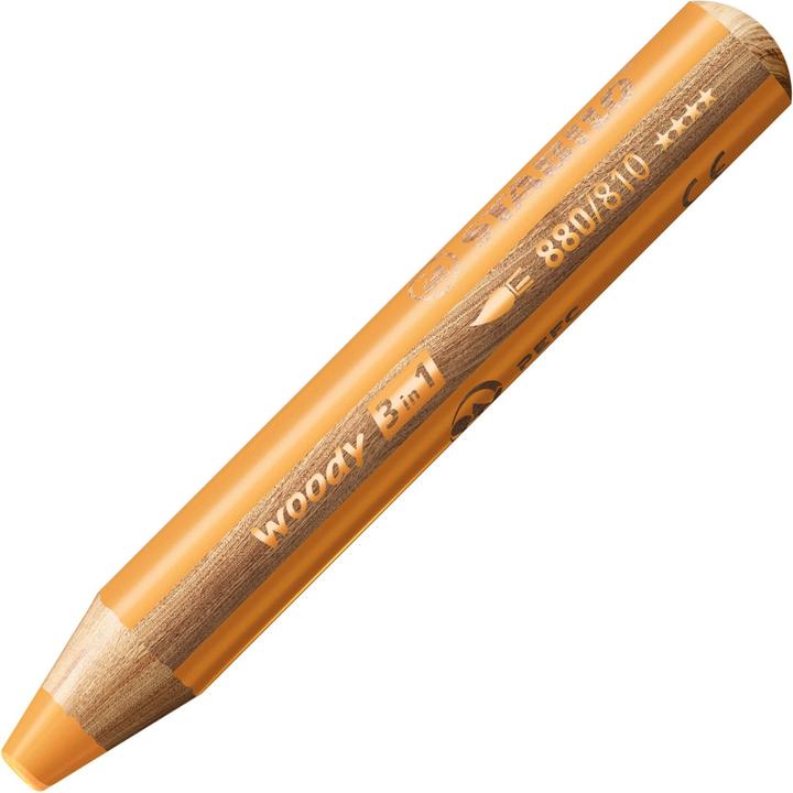 Produktbild STABILO woody 3 in 1 Buntstift (Orange, 1 x)