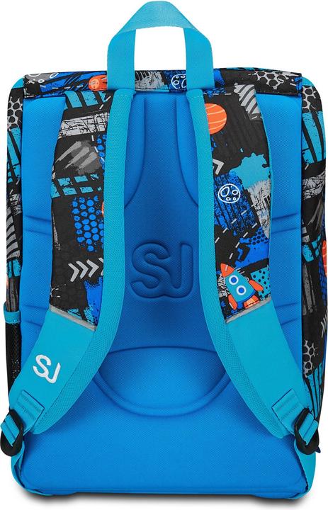 Image du produit Seven SJ Gang Sac à dos scolaire extensible Bleu (26 l)