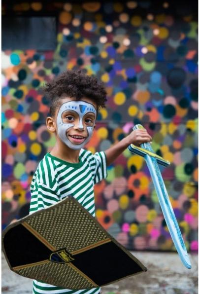 Produktbild Namaki Schminke - Ritter & Superheld - 3 Farben Ritter & Superheld