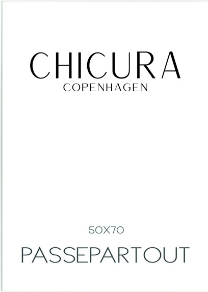 Actual product image ChiCura Passepartout (70 x 100 cm)