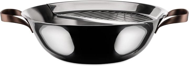 Actual product image Alessi Edo (Wok, Stainless steel, 34 x 13.50 cm)