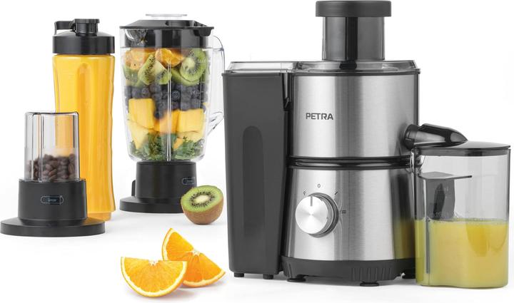 Produktbild Petra Zentrifugal Entsafter Elektrisch 4in1