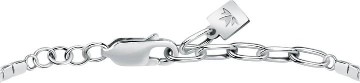 Immagine prodotto Morellato Elegante bracciale in argento con zirconi Tennis SATT15 (21 cm, Argento 925)