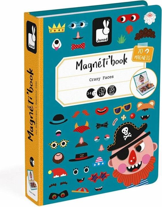 Produktbild Janod Crazy Faces Boys (Deutsch, 2 - 8 Jahre)