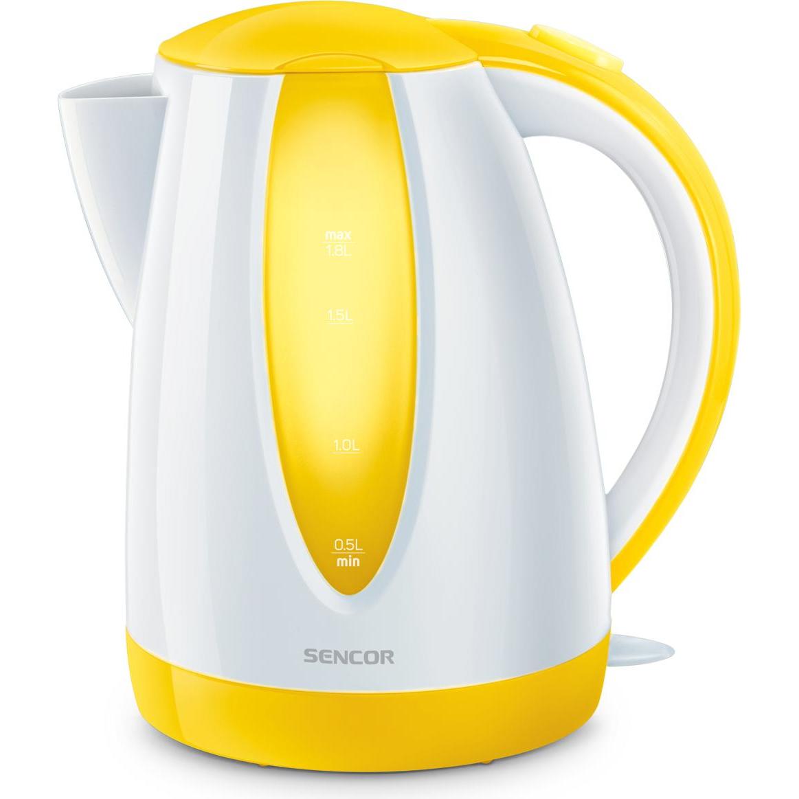 Sencor SWK 1816YL Yellow, Wasserkocher, Gelb