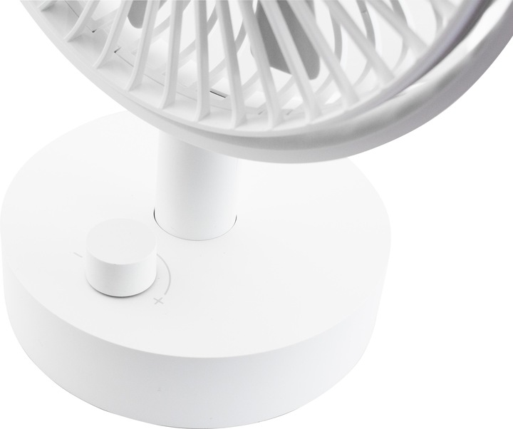 Image du produit Eurotrail Ventilateur Oscillation Buro rechargeable