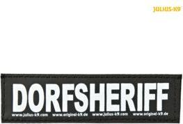 Actual product image Julius-K9 Logo DIVA, 11x3cm, size 0 (S, Dog)