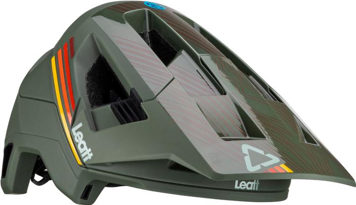 Produktbild Leatt Helm MTB Enduro 4.0 - Blue (55 - 59 cm)