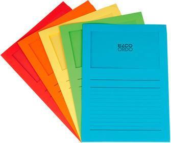Actual product image Elco Ordo classico transparent cover (A4, 10 x)