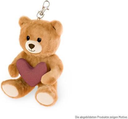 Actual product image La Vida Mini favourite teddy carabiner