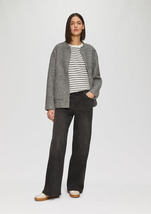 Actual product image S.Oliver T-Shirt Gestreiftes Langarmshirt aus Baumwolljersey (34)