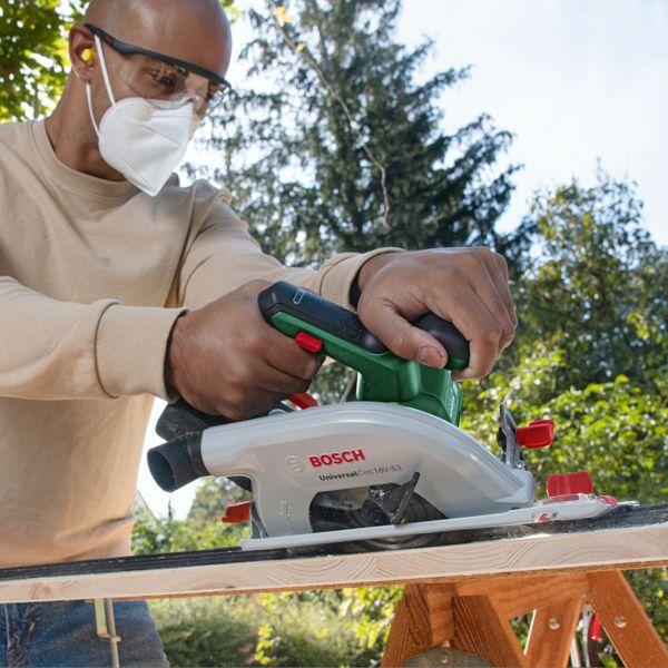 Actual product image Bosch Home & Garden UniversalCirc 18V-53