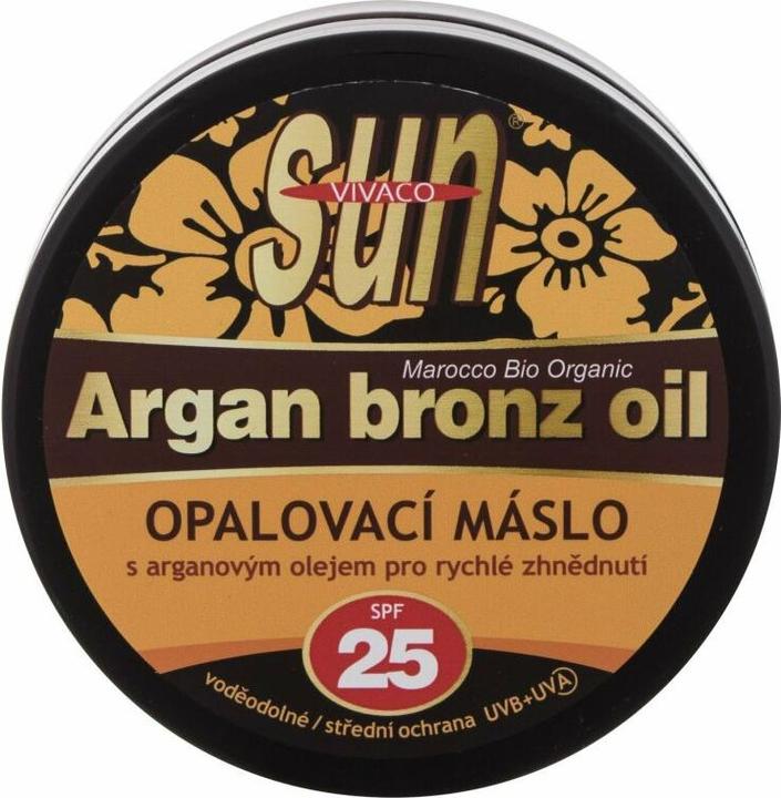 Produktbild Vivapharm Sun Argan Bronz Oil (Sonnencreme, SPF 25, 200 ml)