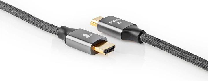 Produktbild Nedis Ultra High Speed ​​HDMI ™ -Kabel | HDMI™ Stecker | HDMI™ Stecker | 8K@60Hz | 48 Gbps | 5.00 m (5 m, HDMI, 2.1)