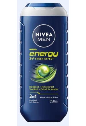Produktbild NIVEA MEN Pflegedusche Energy (250 ml)