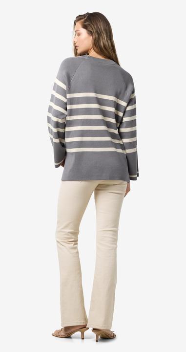 Produktbild Noisy May Langärmliges O-Neck Tunika Strick (L)