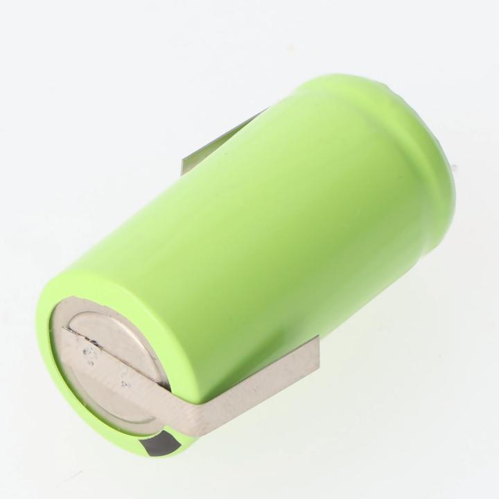 Produktbild AccuCell Akku 2/3AA mit Lötfahne Z-Form (650 mAh)