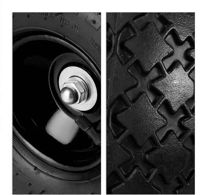 Image du produit Relaxdays Chariot à main (500 kg)