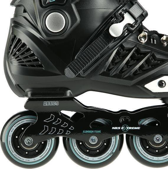 Produktbild Nils Na20001 Schwarze Grösse 41 Extreme Slalom Inline Skates (41)